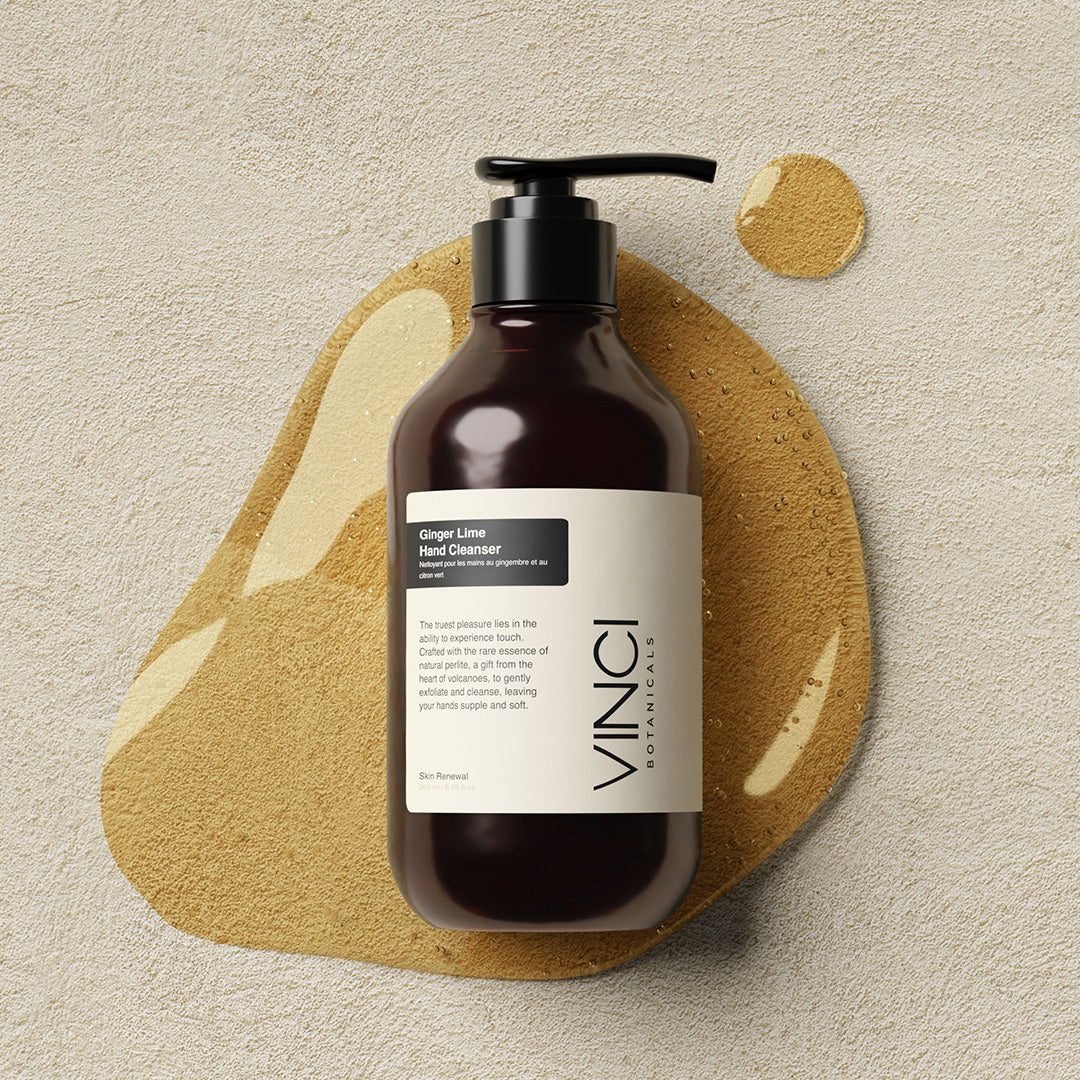 Ginger Lime Hand Cleanser - 200 ml