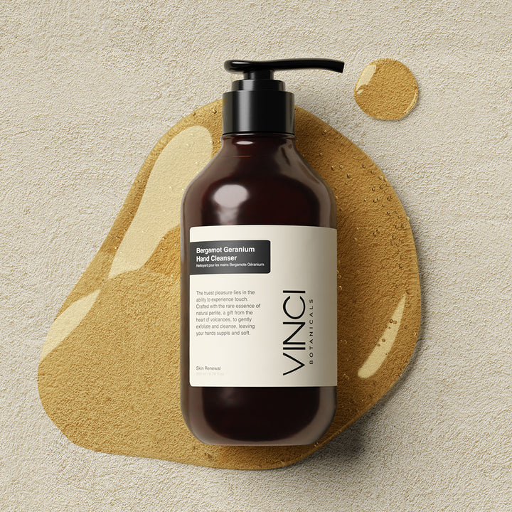 Bergamot Geranium Hand Cleanser -  200 ml