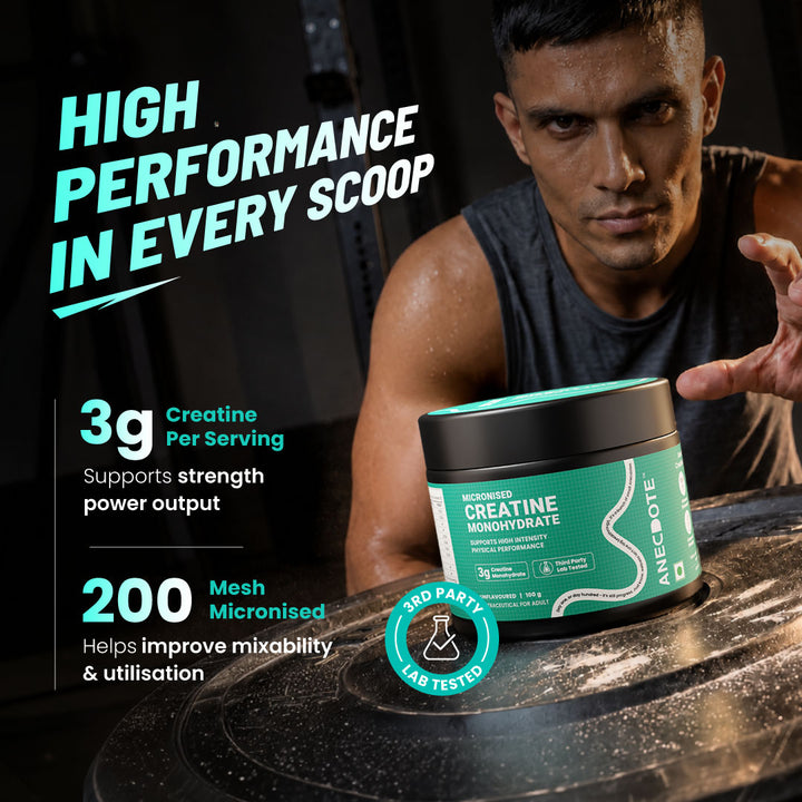 Anecdote Creatine Monohydrate - Unflavoured (100g)