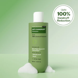 Anti Dandruff Shampoo with Salicylic Acid, Piroctone Olamine & Biotin - 250ml