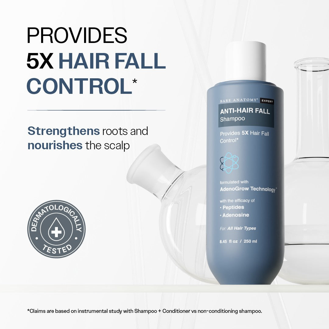 Anti Hair fall Shampoo for Hair Fall control Thinning Bare