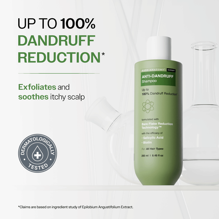 Anti Dandruff Shampoo with Salicylic Acid & Biotin- 250ml