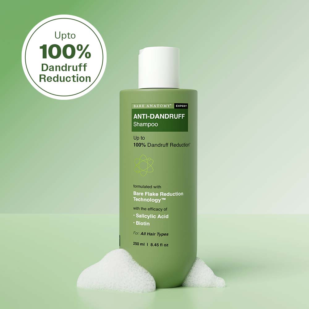 Anti Dandruff Shampoo with Salicylic Acid & Biotin- 250ml