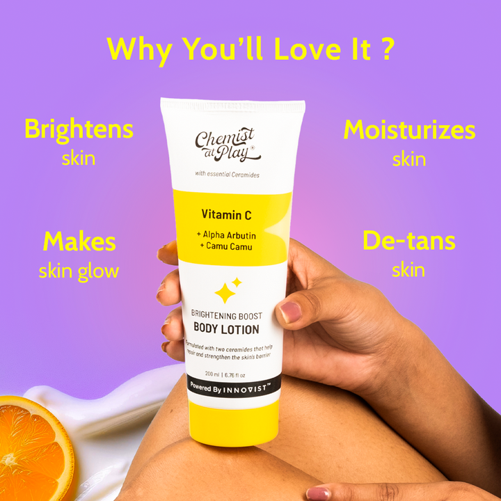 Brightening Boost Body Lotion