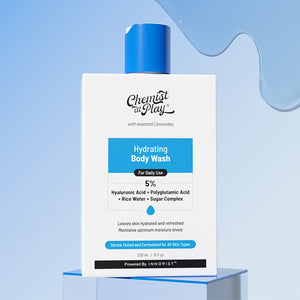 Hydrating Body Wash with Hyaluronic Acid & Coconut Oil - 236 ml