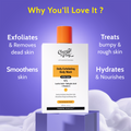 Exfoliate & Protect Combo (Hydrating Fluid Sunscreen - 125 ml | Brightening Body Wash - 236 ml)