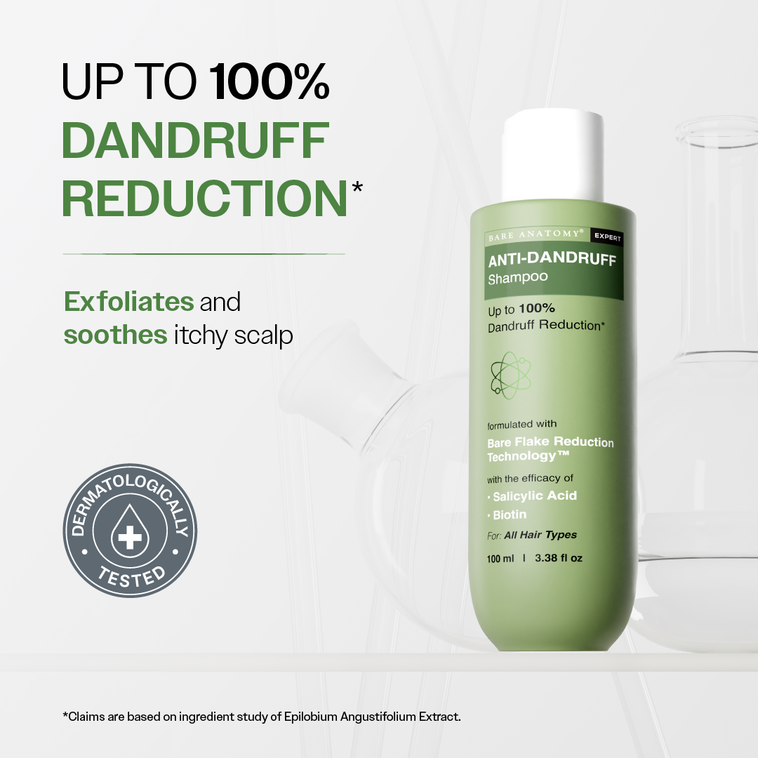 Anti Dandruff Shampoo with Salicylic Acid & Biotin - 100 ml