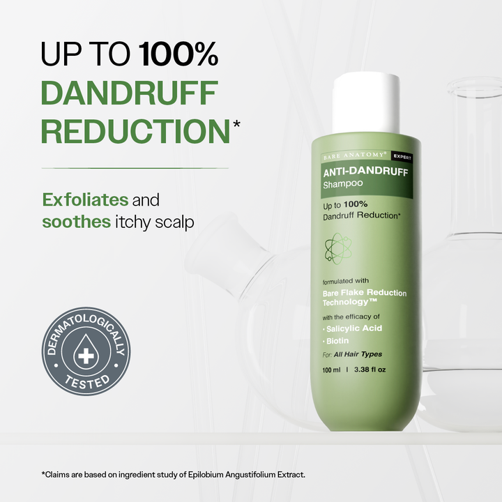 Anti Dandruff Shampoo with Salicylic Acid & Biotin - 100 ml