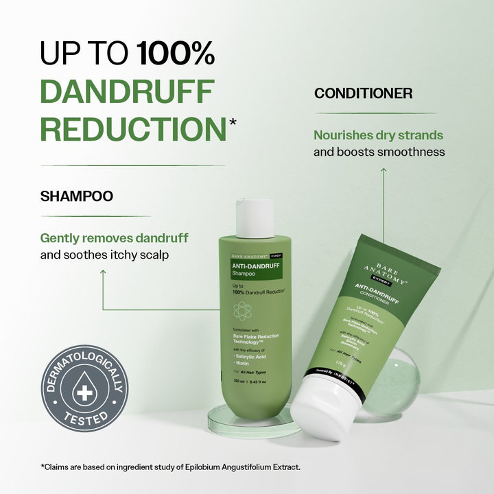 Anti-Dandruff Shampoo & Conditioner Combo