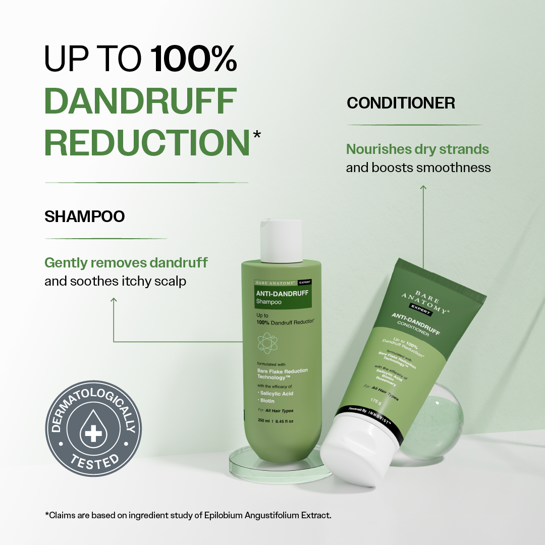 Anti-Dandruff Shampoo & Conditioner Combo