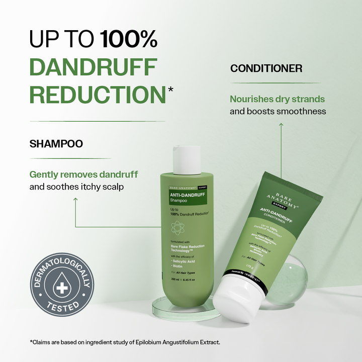 Anti-Dandruff Shampoo & Conditioner Combo