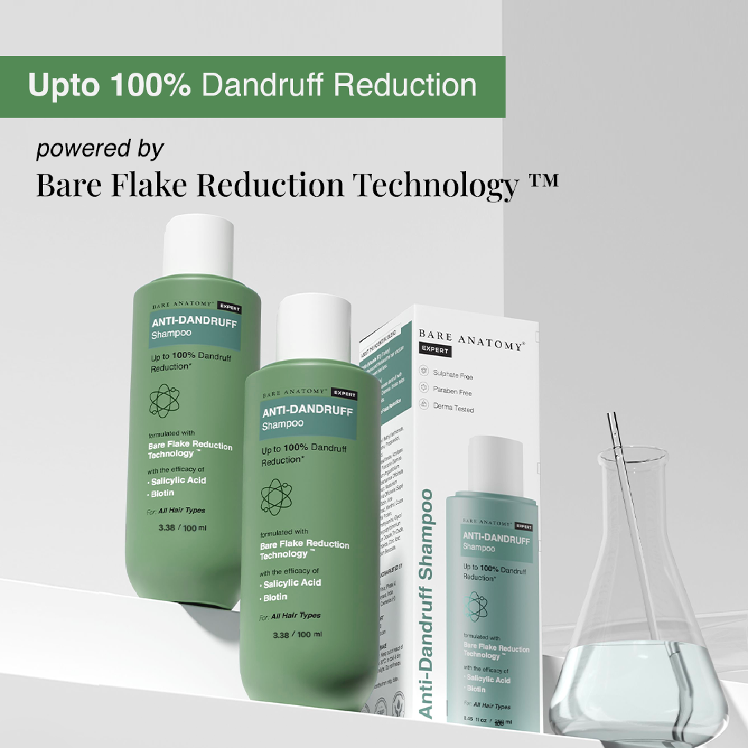 Anti Dandruff Shampoo with Salicylic Acid & Biotin - 100 ml