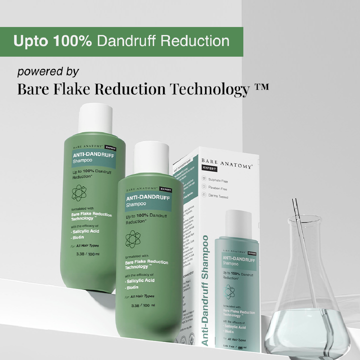 Anti Dandruff Shampoo with Salicylic Acid & Biotin - 100 ml