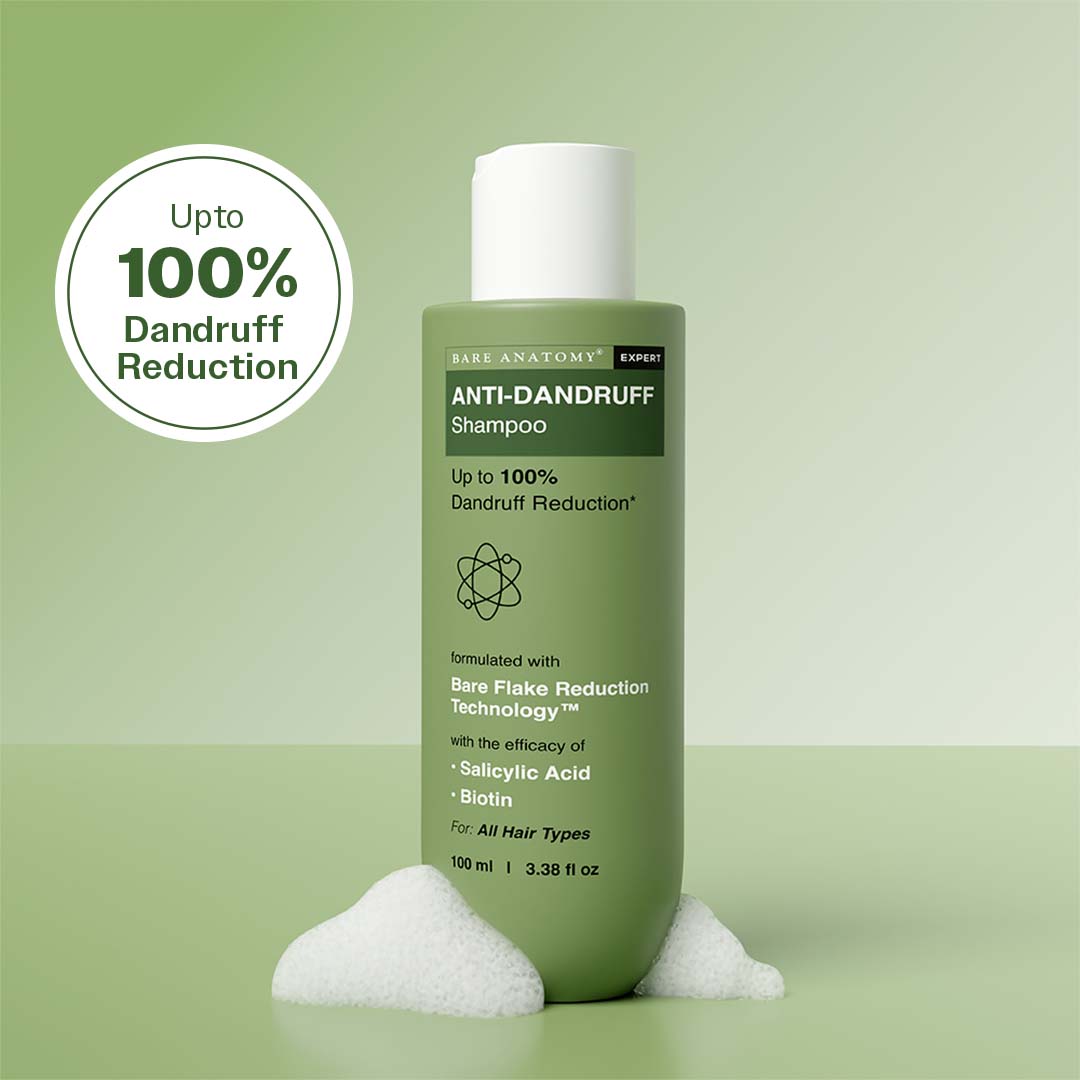 Anti Dandruff Shampoo with Salicylic Acid & Biotin - 100 ml