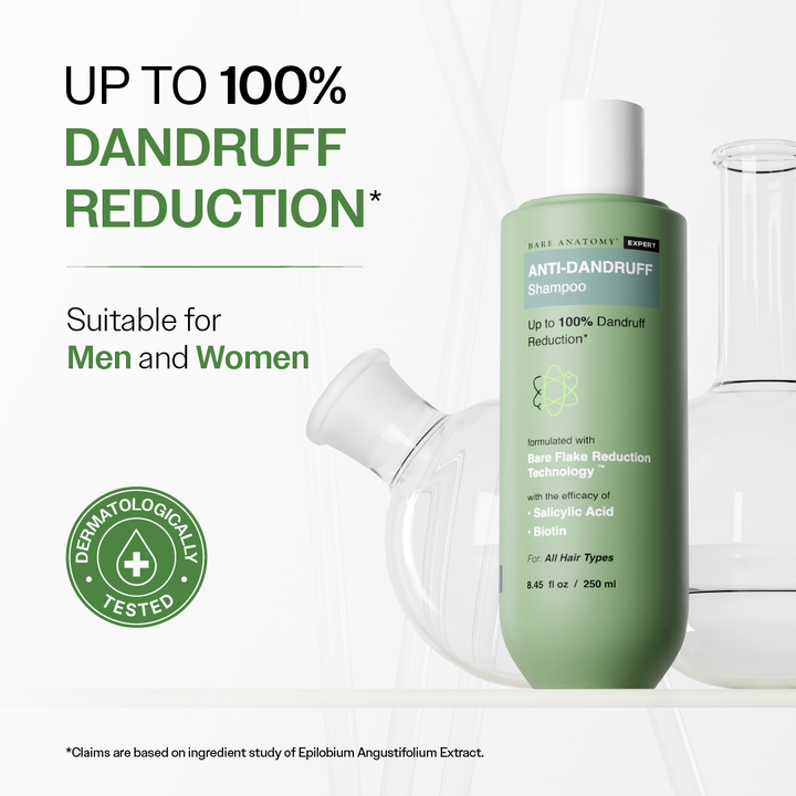 Anti Dandruff Shampoo with Salicylic Acid & Biotin- 250ml