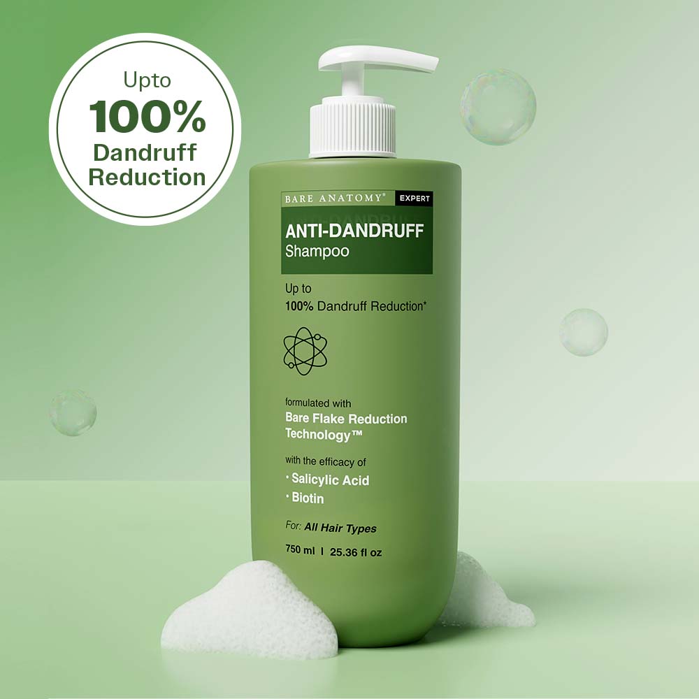 Anti Dandruff Shampoo with Salicylic Acid & Biotin- 750ml
