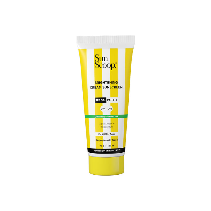 Skin Brightening Sunscreen | SPF 50, PA++++ (45g)