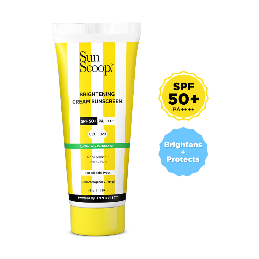 Skin Brightening Sunscreen | SPF 50, PA++++ (45g)