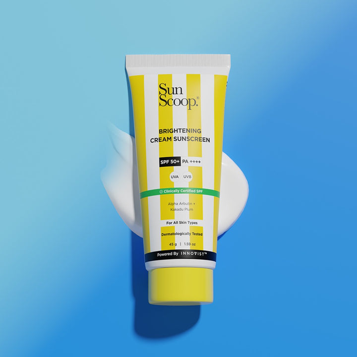 Skin Brightening Sunscreen | SPF 50, PA++++ (45g)