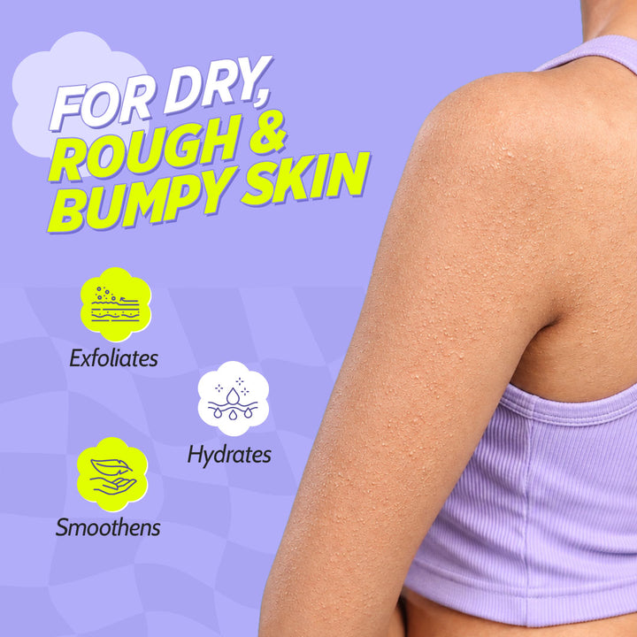Smooth Skin Body Cream With Lactic Acid | 72-Hours Hydration  - 236 ml