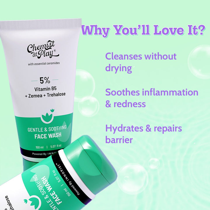 Gentle & Soothing Face Wash - 150ml