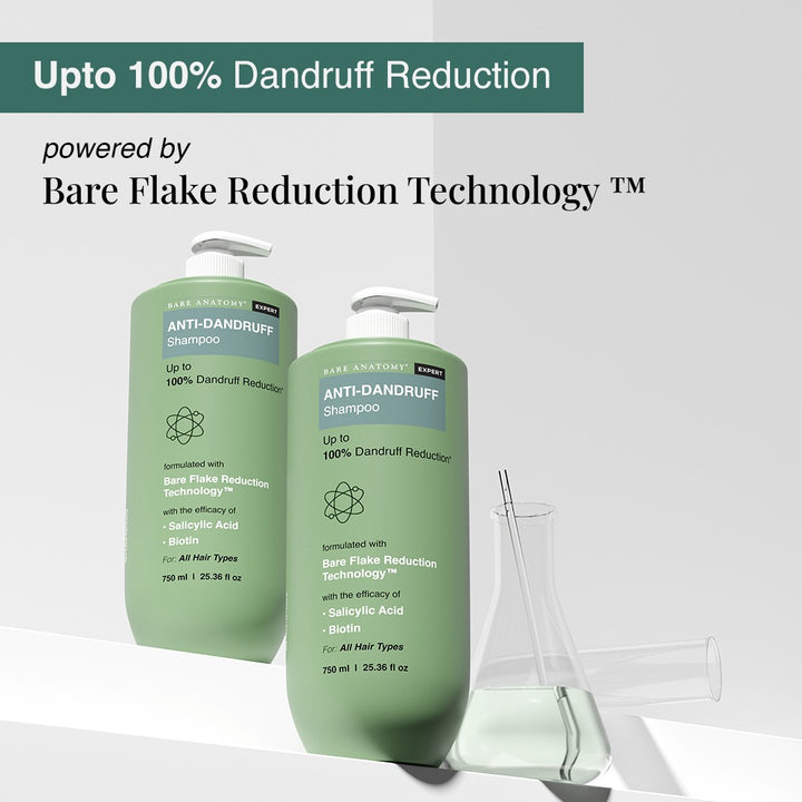 Anti Dandruff Shampoo with Salicylic Acid & Biotin- 750ml