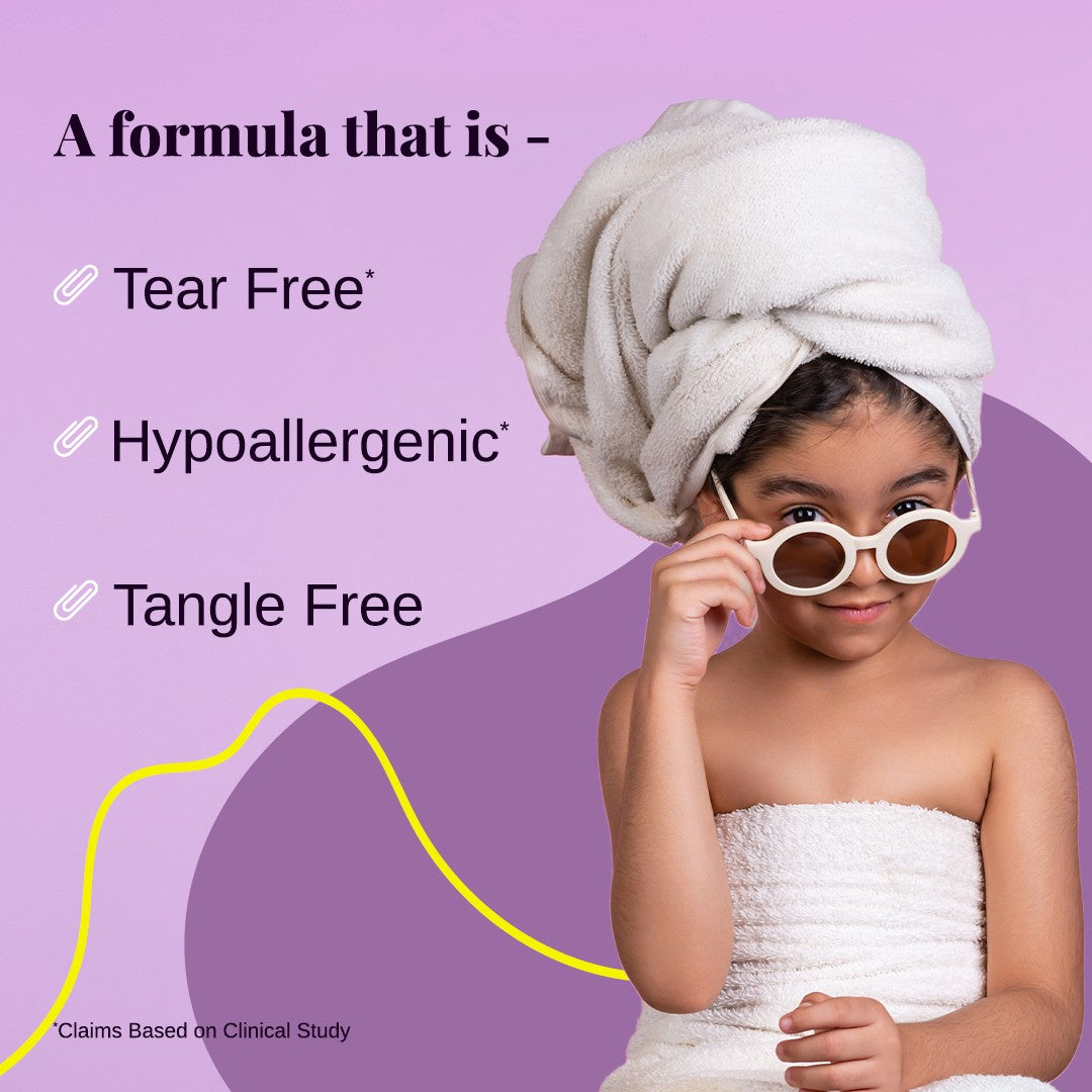 Kids Gentle Cleansing Shampoo (1 to 12 years) - 750ml