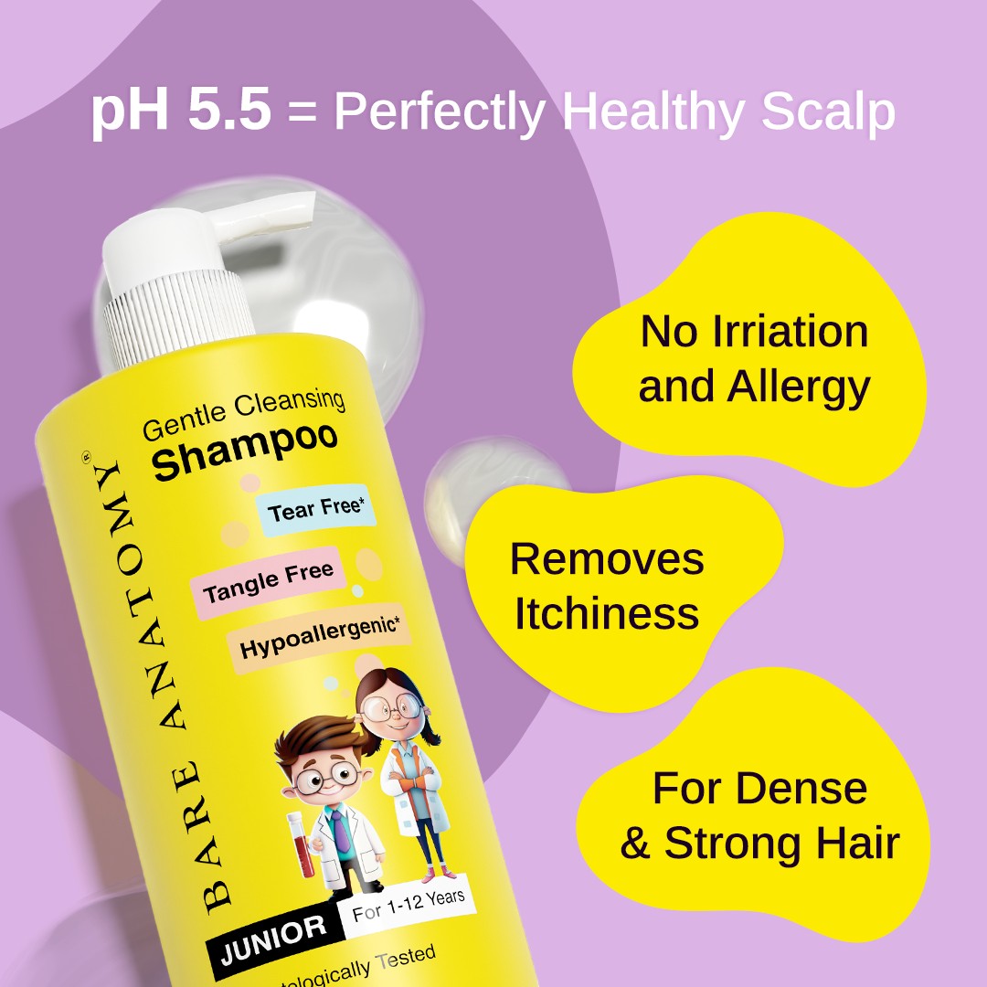Kids Gentle Cleansing Shampoo (1 to 12 years) - 750ml