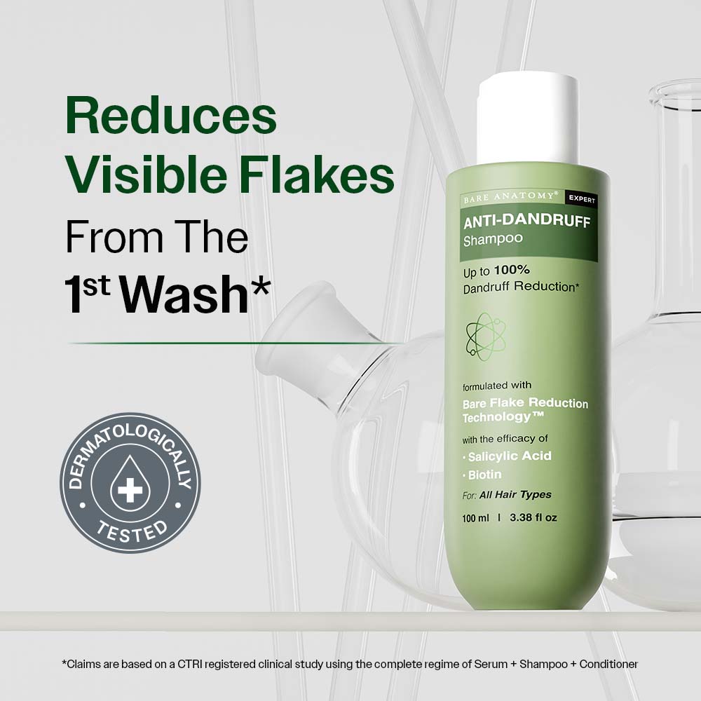 Anti Dandruff Shampoo with Salicylic Acid & Biotin - 100 ml