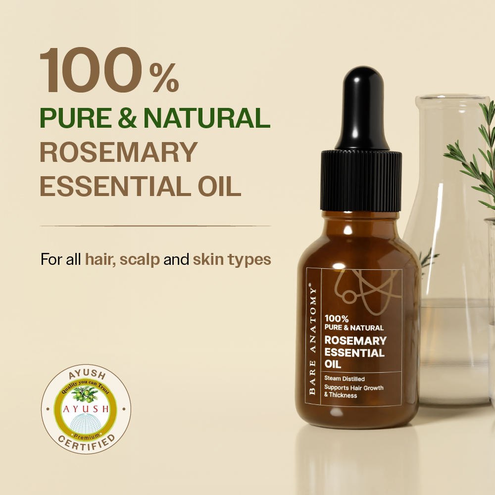 Rosemary Essential Oil for Hair & Skin