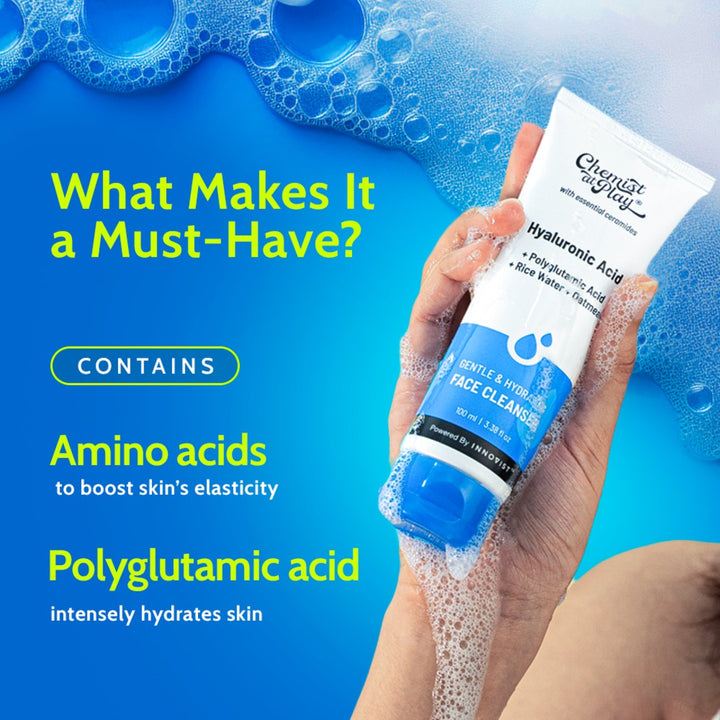 Gentle & Hydrating Face Cleanser