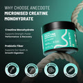 Anecdote Creatine Monohydrate - Unflavoured (100g)