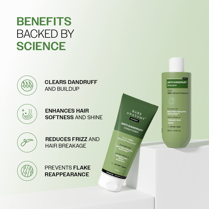 Anti-Dandruff Shampoo & Conditioner Combo