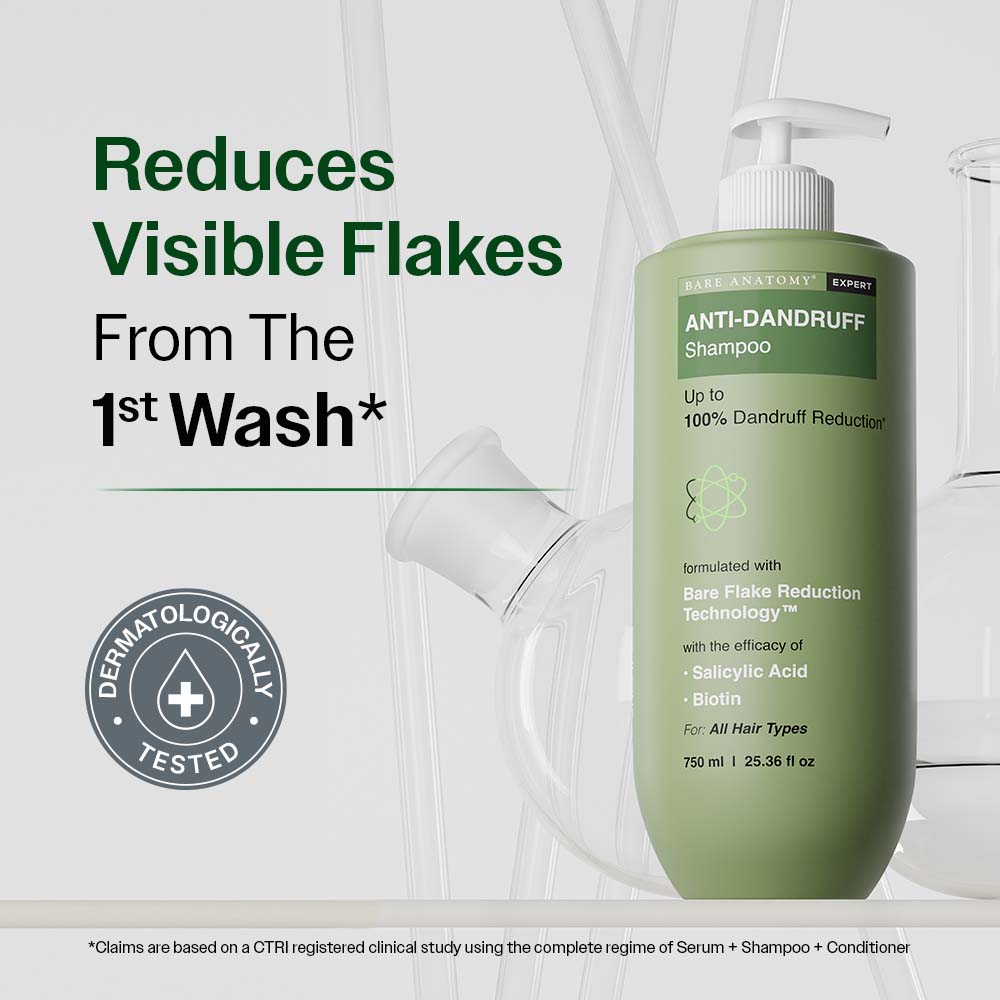 Anti Dandruff Shampoo with Salicylic Acid & Biotin- 750ml