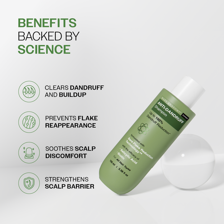 Anti Dandruff Shampoo with Salicylic Acid & Biotin - 100 ml