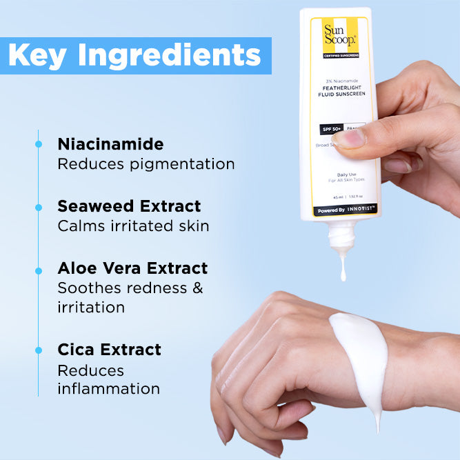 Innovist Niacinamide Sunscreen SPF50+ PA++++ 45ml - Image 6