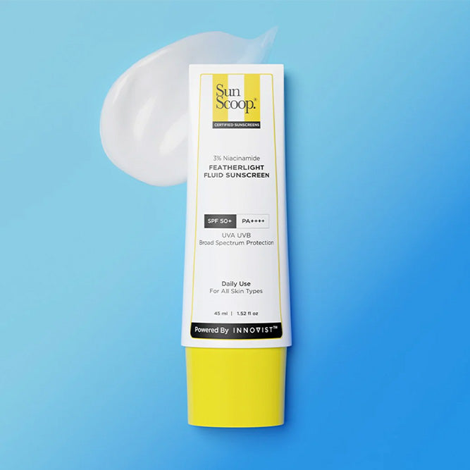 3% Niacinamide Featherlight Fluid Sunscreen| SPF 50+ PA++++| In-Vivo Tested - 45ml