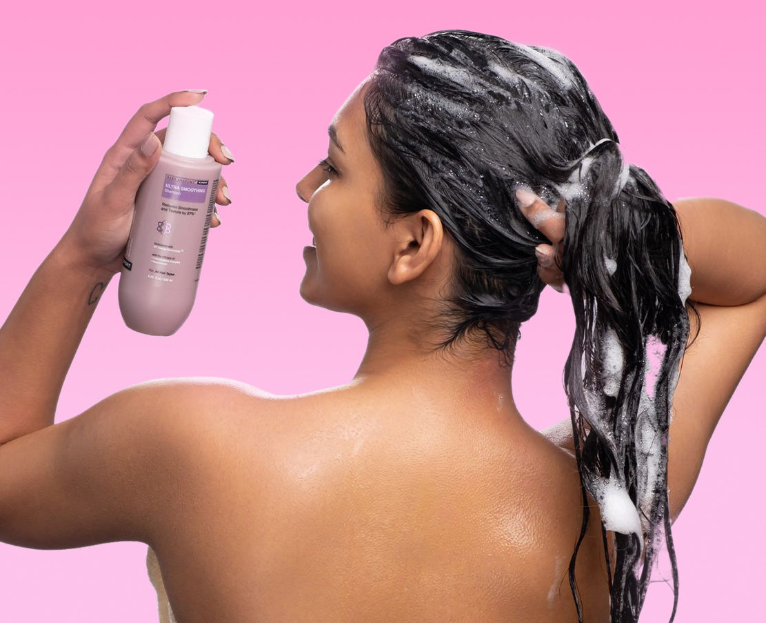 Review + Demo BARE ANATOMY EXPERT ULTRA SMOOTHING Shampoo and Hair