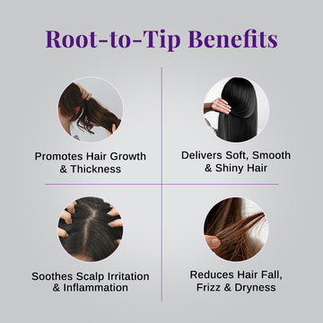 Hair Growth Spray with Rosemary & Rice Water Bare Anatomy