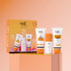 3-Step Body Exfoliating Kit | Exfoliating Body Wash | Underarm Roll On | AHA Body Lotion