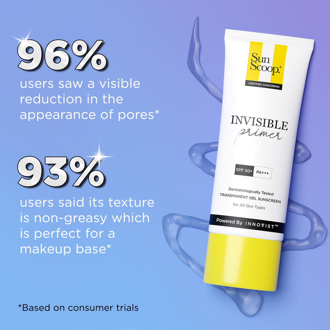 Invisible Primer Sunscreen | SPF 50, PA+++ (45g)