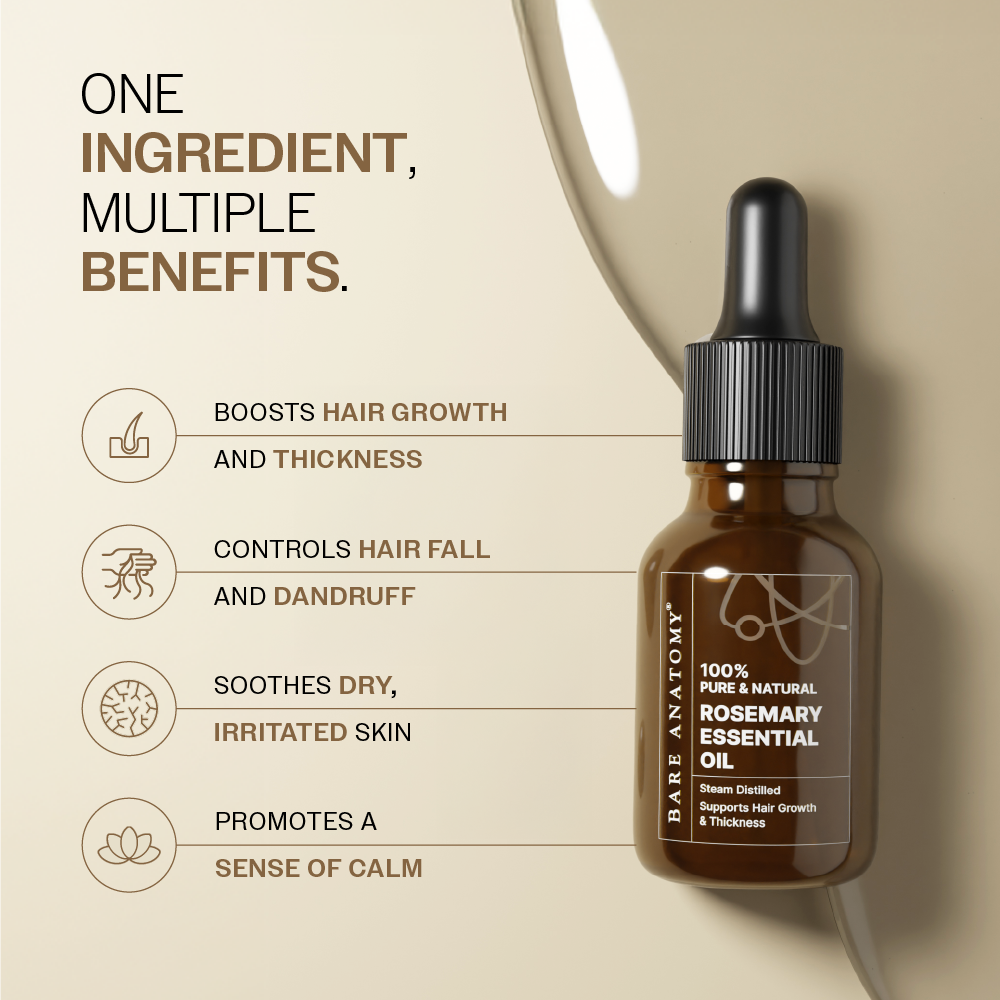 Rosemary Essential Oil Benefits