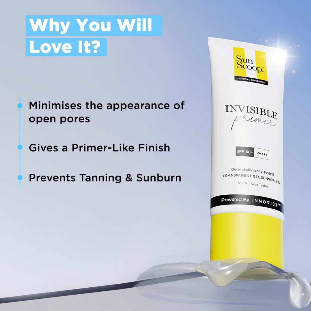 Invisible Primer Sunscreen | SPF 50, PA+++ (45g)