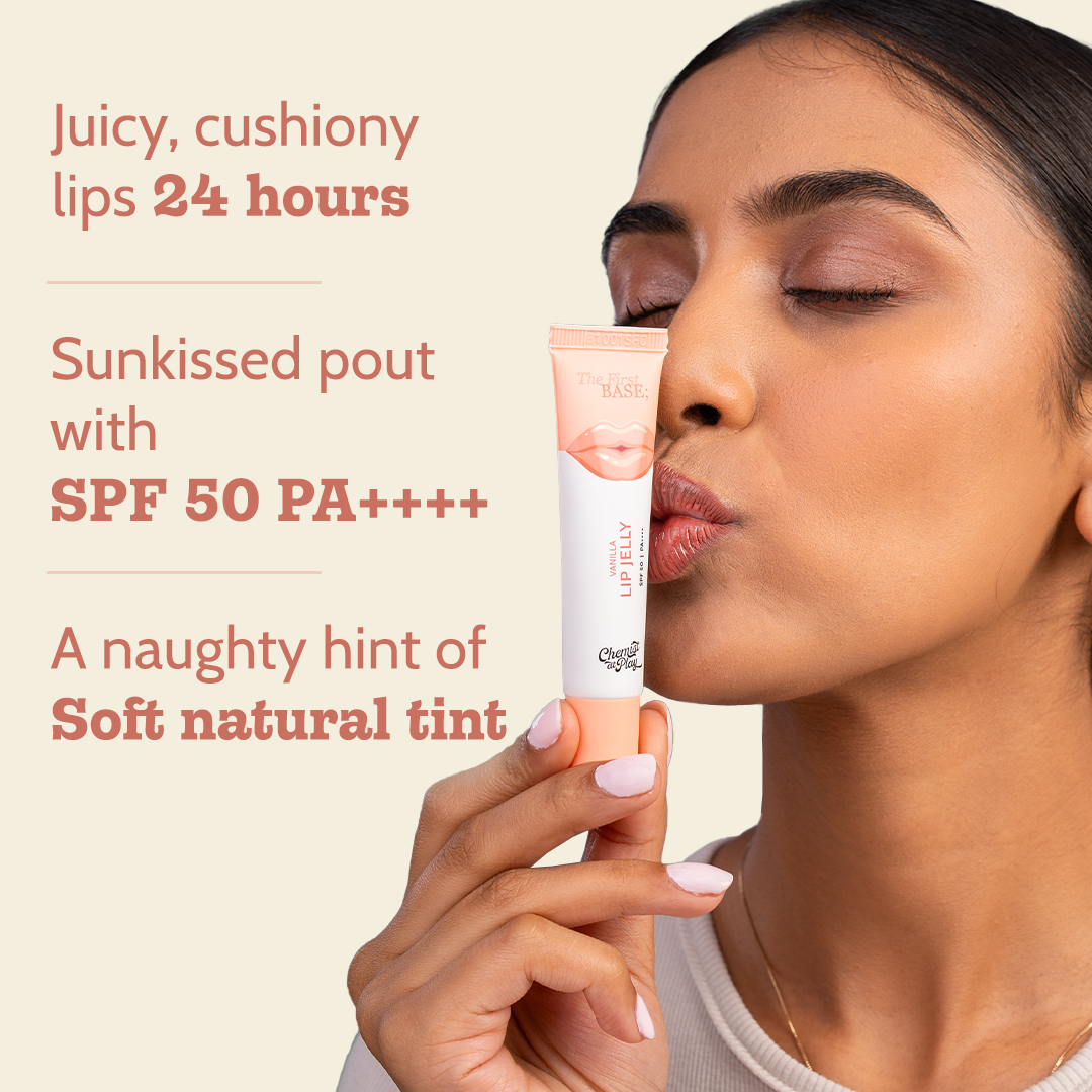 Ceramides + 2% Kojic Acid Lip Balm (Vanilla) | SPF 50, PA++++