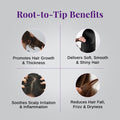 Rosemary Hair Oil (100 ml), Rosemary Hair Spray (200 ml) & Scalp Massager Combo for Hair Growth