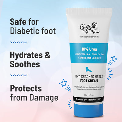 Foot Cream for Cracked Heel & Diabetic Foot