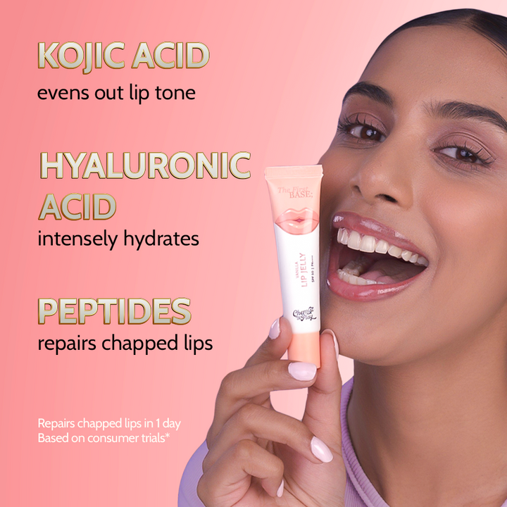 Ceramides + 2% Kojic Acid Lip Balm (Vanilla) | SPF 50, PA++++