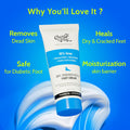 Foot Cream for Cracked Heels & Diabetic Foot - 50 gm