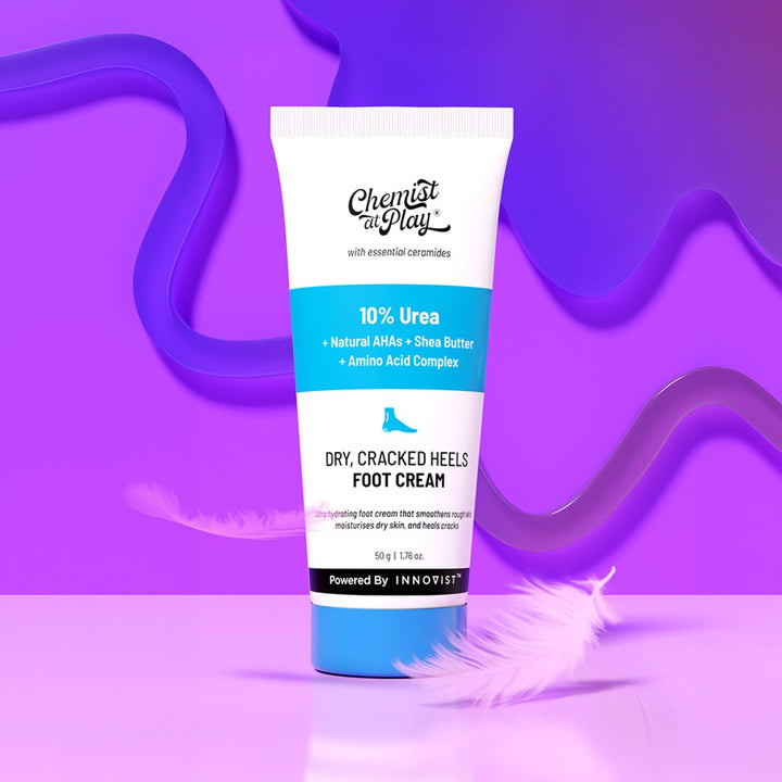 Foot Cream for Cracked Heels & Diabetic Foot
