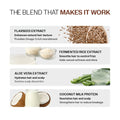 Flaxseed & Rice Water Hair Gel to Control Frizz & Provide Nourishment - 300 ml